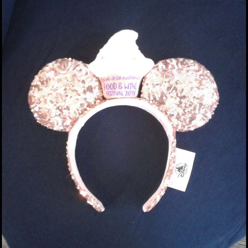 Disney Minnie ears 2019 Food & Wine Festival